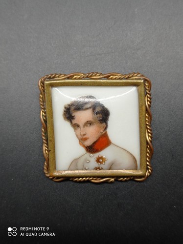 Ancienne broche napoleon - ancienne,
