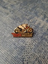 Pins Bsa Bikes Club Limité