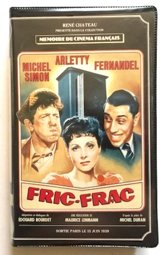 Vhs fric frac - chateau),