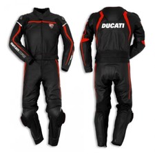 Ducati Leather Motorcycle Suit