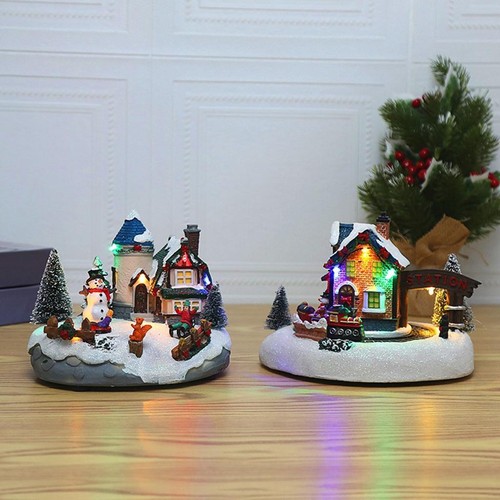 Village noël créatif - village, de