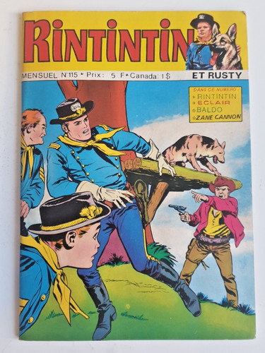 Rintintin rusty 115 - rintintin,