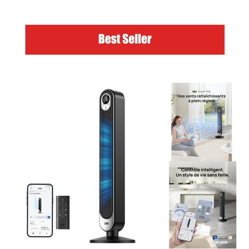 Dreo ventilateur colonne - ventilateur,