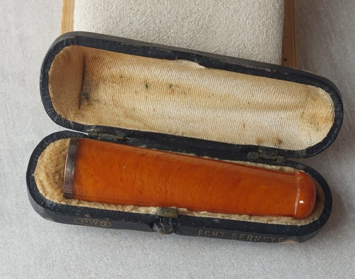 Ancien fume porte cigarette - ancien,