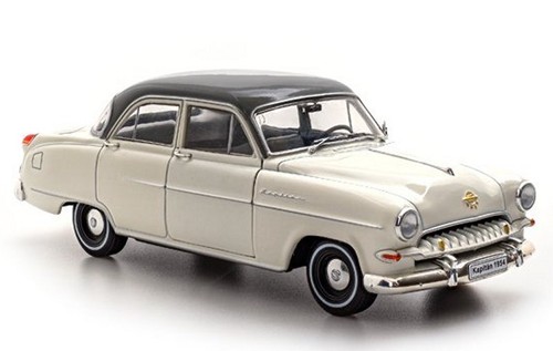 Opel kapitän 1954 white - 1954,