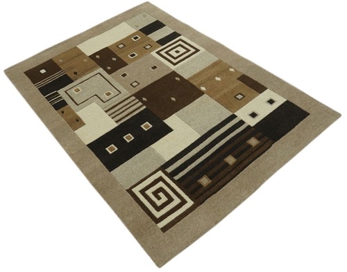 Tapis népal tissé la - tapis,