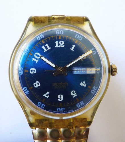 Montre swatch swiss watch - swiss, avec