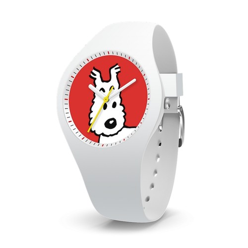 Montre silicone moulinsart - silicone,