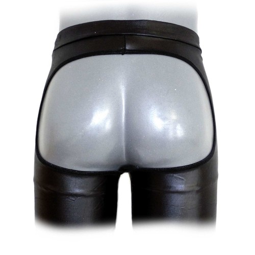 Pantalon cuir pour homme - en, pu