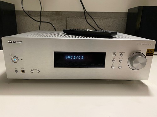 Ampli tuner pioneer - tuner, sx