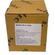 EM4M-3P-C-100A compteur