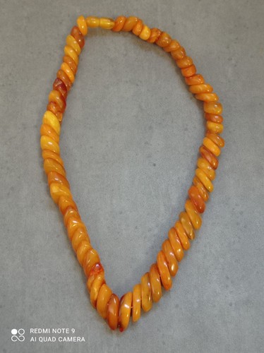 Superbe collier en ambre - ✨,