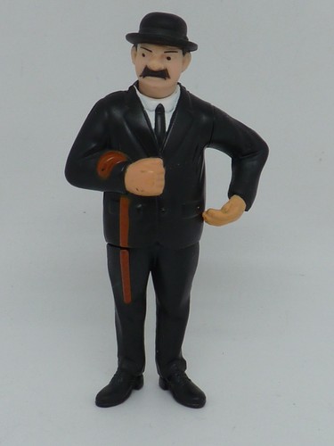Figurine pvc plastique tintin - pvc,