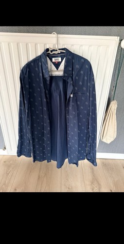 Tommy jeans chemise boutonnée - tommy,