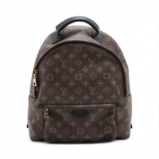 Louis Vuitton Monogram Palm Springs bag pack mm M41561 Brown