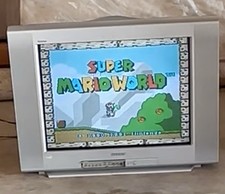 Sony KV-27FS100L  27 Inch Trinitron Wega TV Television Gaming CRT no Remote