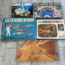 🎲 LOT 5 JEUX DE SOCIÉTÉ