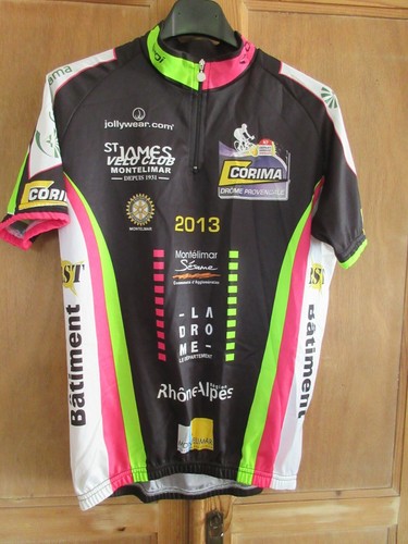 Maillot cycliste corima - maillot,