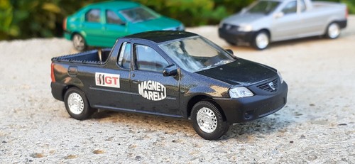 Inches dacia logan pick up - dacia,