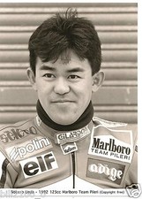 photo originale . moto . 1992