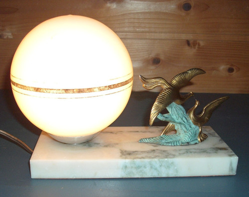 Lampe veilleuse couple