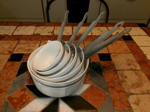 Serie casseroles en - de,