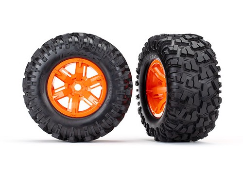 Traxxas trx7772t pneus - traxxas,