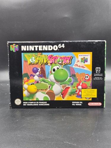 Jeu nintendo yoshi story - jeu, 64