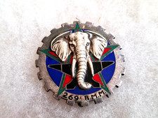 Un insigne militaire "269°