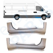 IVECO DAILY 1999-2006 Tole de