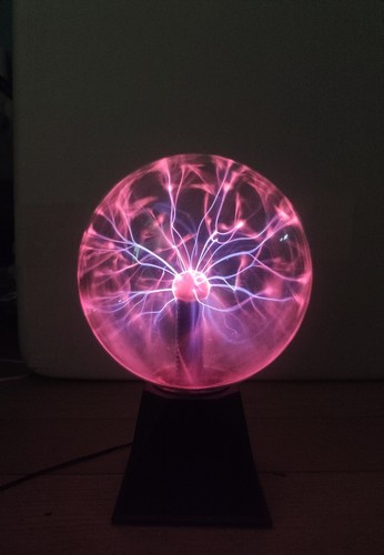 Zwoos boule plasma lampe - zwoos, plasma,