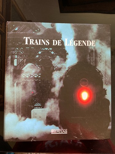 Classeur collection trains - classeur,