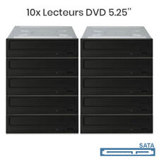 Lot de 10x Lecteurs DVD interne 5.25" pour PC de bureau - Destockage