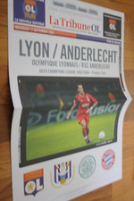 programme )) OL LYON V RSC