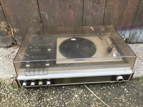 Ancienne platine disque