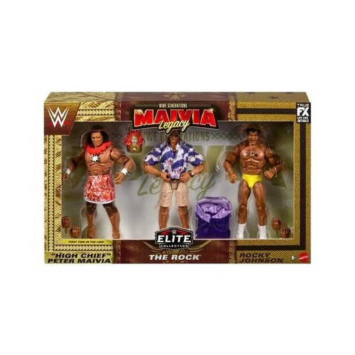 Wwe generation maivia legacy - generation,