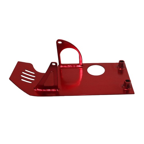 Protection moteur rouge pour - rouge,