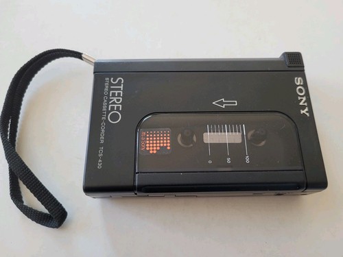 Sony tcs 430 stereo cassette - sony,