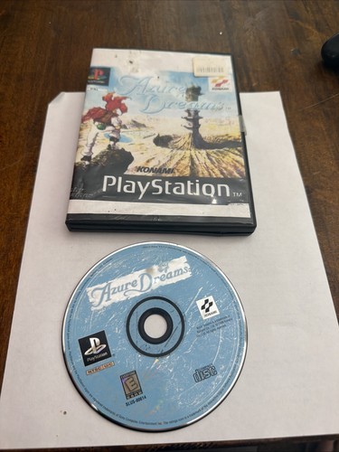Azure dreams playstation - azure,