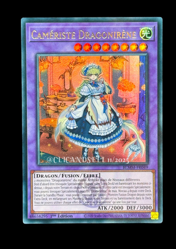 Carte blmm fr049 - carte, yu-gi-oh
