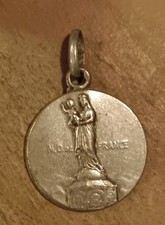 Old Religious Medal ND De France ND Du Puy 