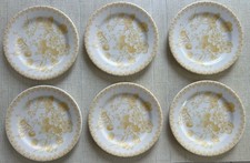6 PETITES ASSIETTES VINTAGE