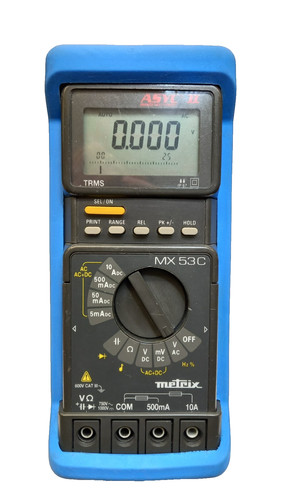 Multimètre metrix c - multimètre,