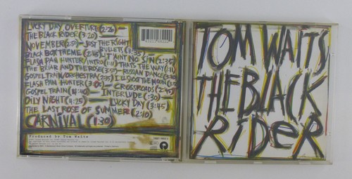Disque tom waits the - -,