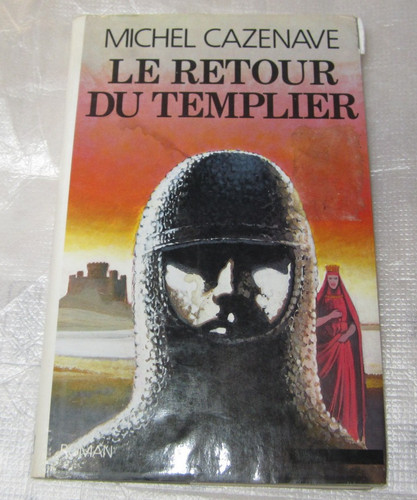 Retour templier roman - le,