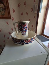 Broc Et Vasque De Toilette Keller  & Guérin -modèle Ypres