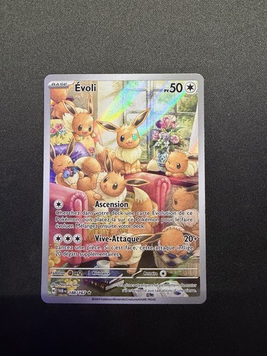 Pokémon jcc évoli - pokémon,