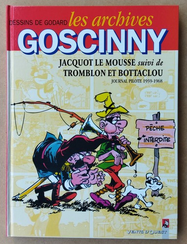 Les archives goscinny - --,
