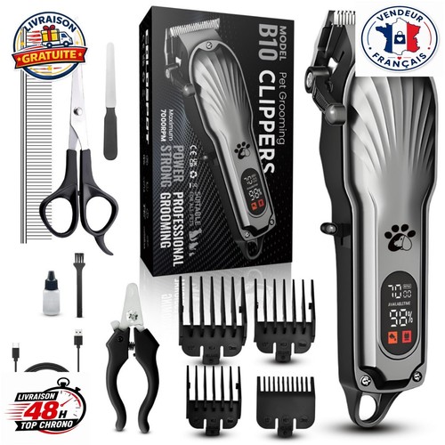 Tondeuse chien professionnelle