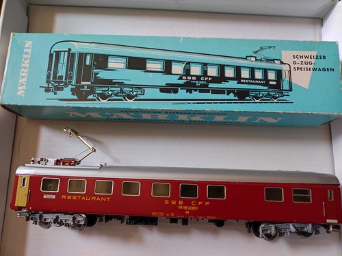 Märklin 4068 wagon - h0,